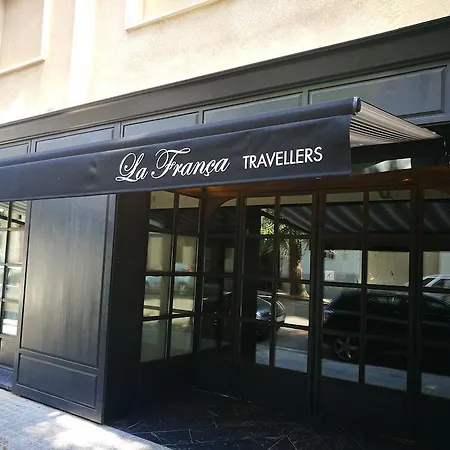 Отель La Franca Travellers Adults Only Барселона